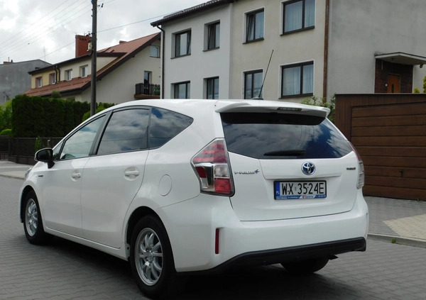 Toyota Prius+ cena 119980 przebieg: 40000, rok produkcji 2021 z Częstochowa małe 121